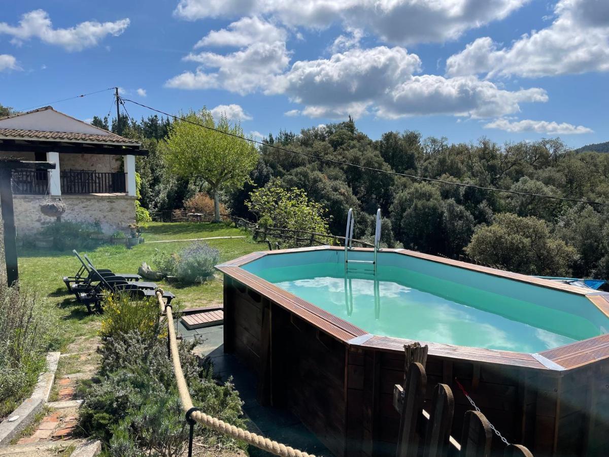 Can Canaleta Hotel Rural Santa Coloma De Farners Exterior foto