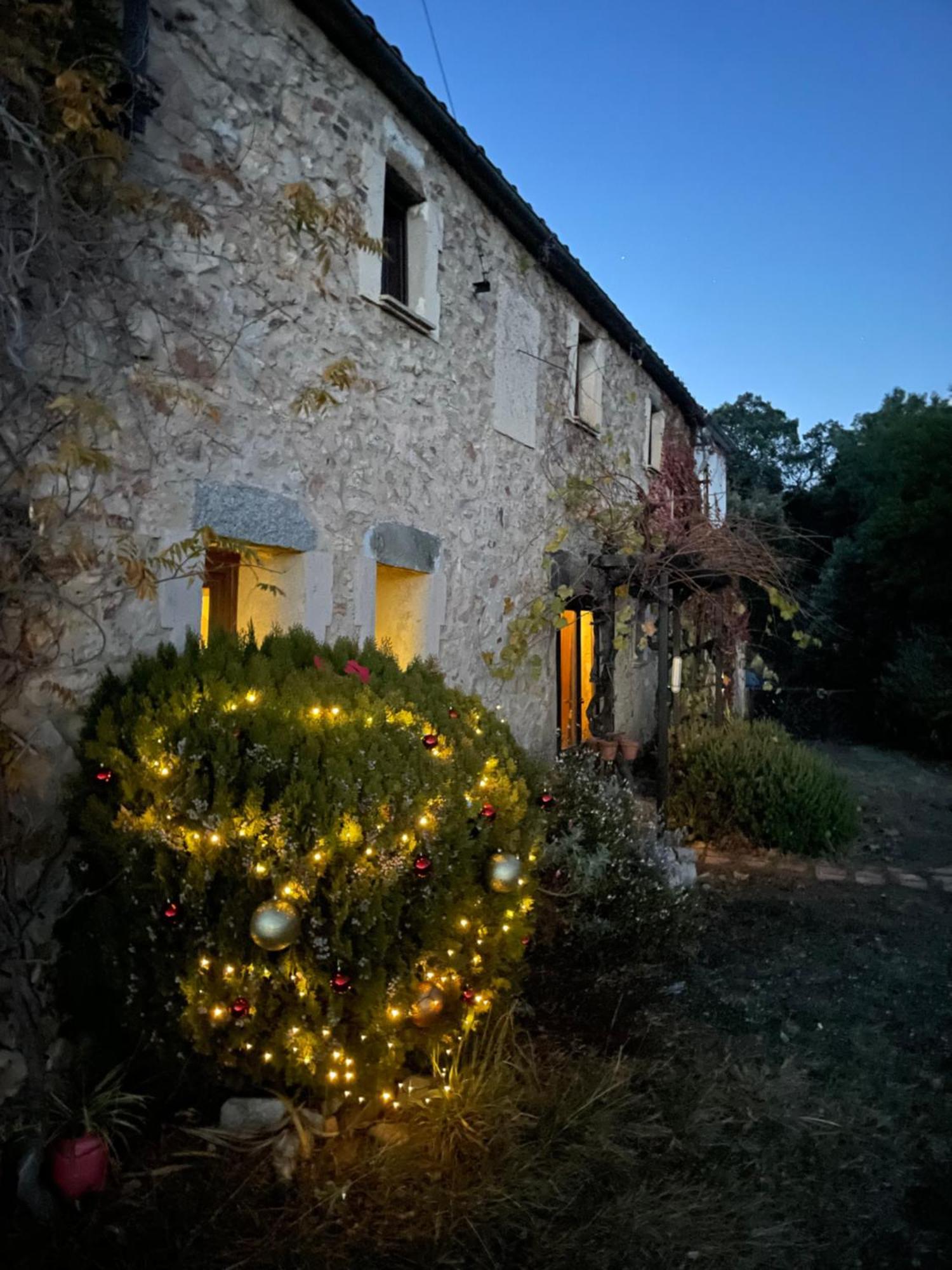 Can Canaleta Hotel Rural Santa Coloma De Farners Exterior foto